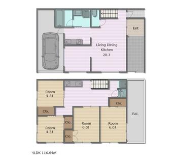 間取り：214068672853