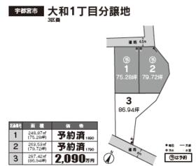 栃木県宇都宮市大和１丁目