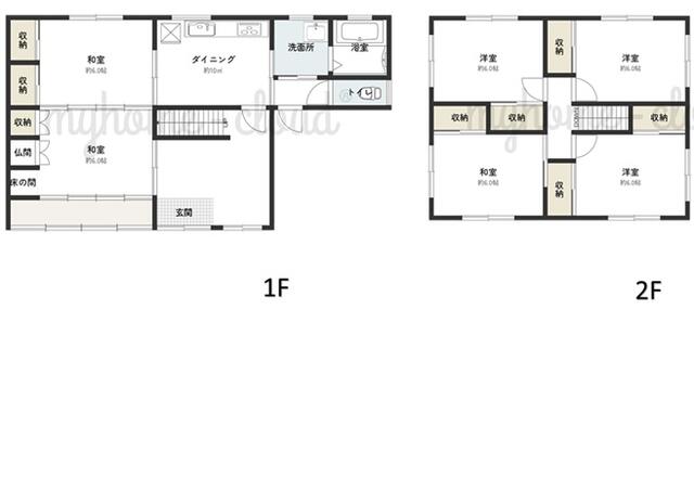 house for sale in Konan, Shiga | ¥9,000,000 | 6DK | Akiyama house fin…