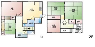 間取り：225010655859