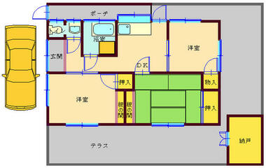 間取り：244004679918