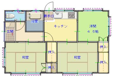 間取り：211057451341