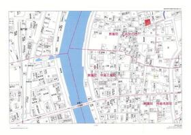 徳島県鳴門市撫養町北浜字宮の西