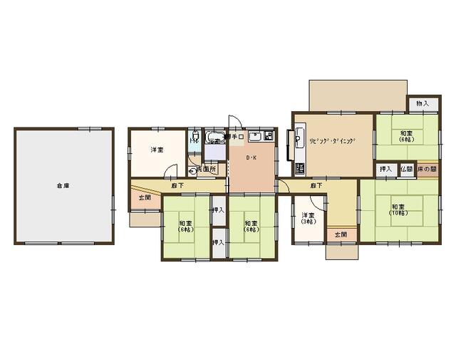 house for sale in Tanabe, Wakayama | ¥2,300,000 | 7LDK | Akiyama hous…