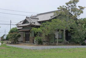 千葉県山武市本須賀