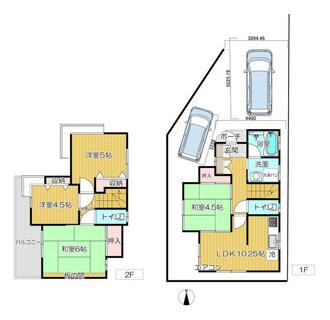 間取り：211057396408