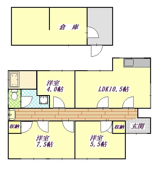長崎県長崎市の一戸建て | 400万円 | 3LDK | 242.91m² | Akiyama house finder