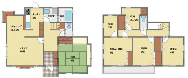 detached 栃木県河内郡上三川町大字上蒲生
地図を見る