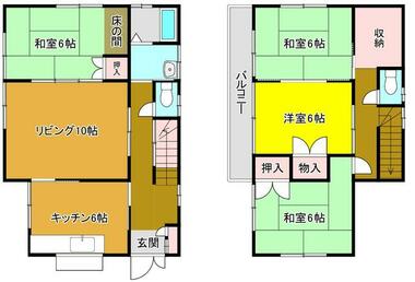 間取り：223039884788