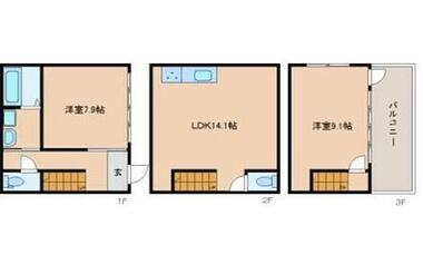 間取り：240034561125