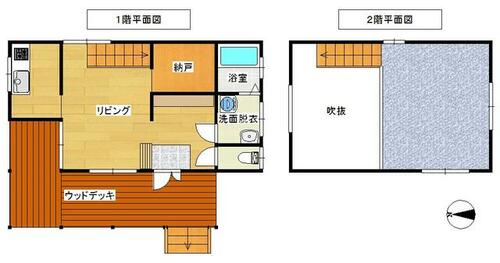 和歌山県海草郡紀美野町花野原の中古売戸建住宅の中古住宅・中古