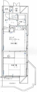 シェソワ甲斐の杜_間取り_0