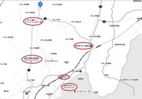 滋賀県高島市マキノ町白谷
