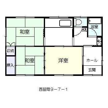 detached 宮城県白石市西益岡町
地図を見る
