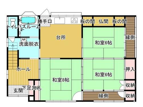detached 岩手県大船渡市大船渡町字笹崎