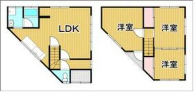 間取り：227104030459