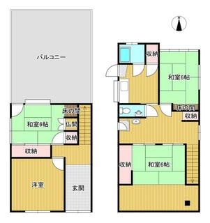 間取り：243007933290