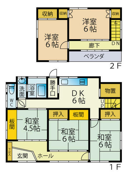 detached 山形県長井市清水町１丁目
地図を見る