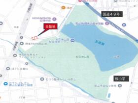 福島県郡山市大槻町字牛道