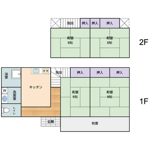 detached 宮城県気仙沼市九条