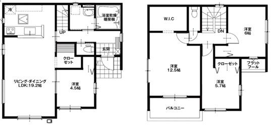 群馬県高崎市の一戸建て | 3399万円 | 4LDK | 200m² | Akiyama house finder
