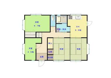 間取り：246006849187