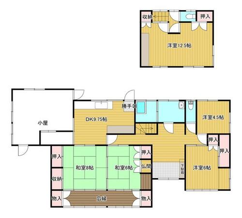 detached 佐賀県佐賀市川副町大字福富