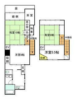 間取り：217001220962