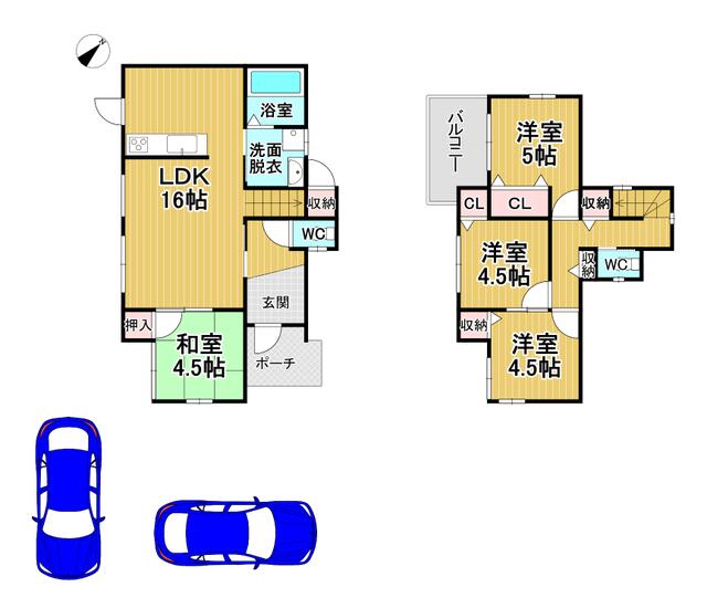 house for sale in Hashimoto, Wakayama | ¥20,880,000 | 4LDK | Akiyama…