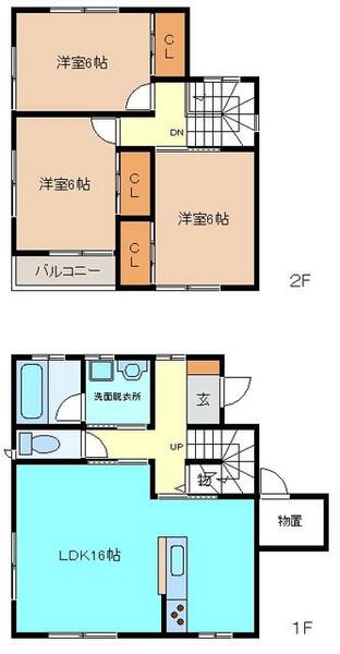 detached 宮城県大崎市古川穂波３丁目
地図を見る