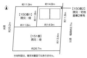 愛知県北名古屋市鍜治ケ一色村内東
