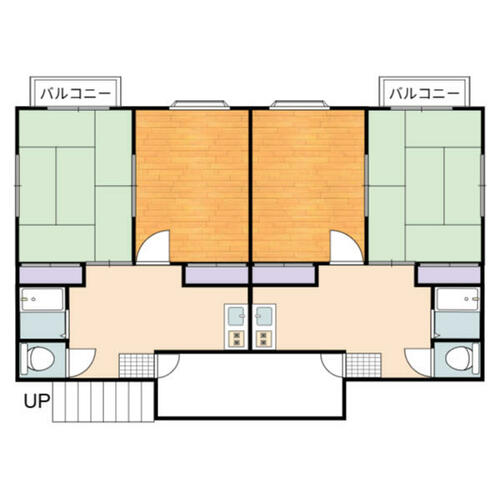 グリーンハイムティ_間取り_0