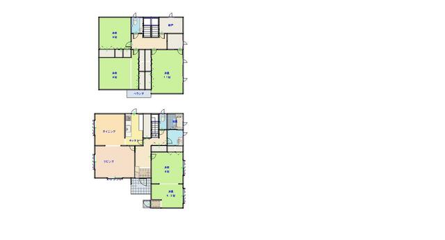 福島県福島市の一戸建て | 2180万円 | 5SLDK | 281.39m² | Akiyama house finder