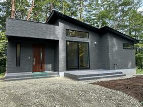 山梨県南都留郡鳴沢村−