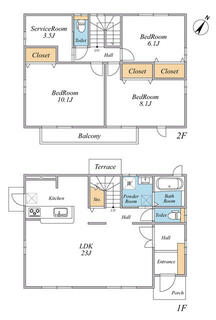 間取り：214075991777