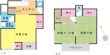 間取り：214079068741