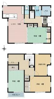 間取り：243007914378