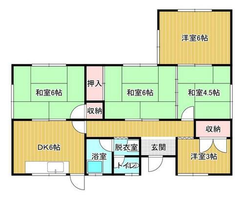detached 徳島県小松島市小松島町字南開