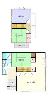 間取り：212052286740