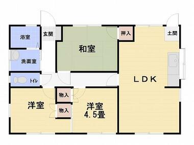 間取り：235006039111