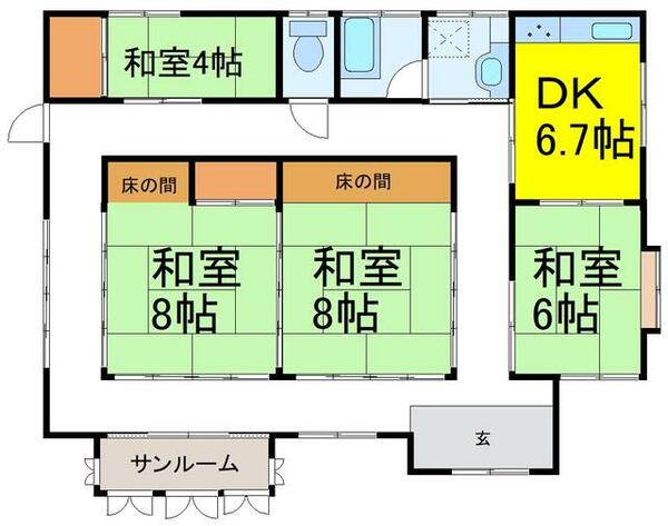 detached 栃木県芳賀郡市貝町大字杉山
地図を見る