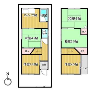 間取り：227094732662