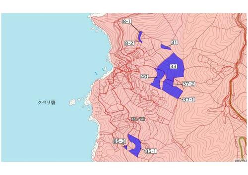 土地, 愛媛県 南宇和郡愛南町
