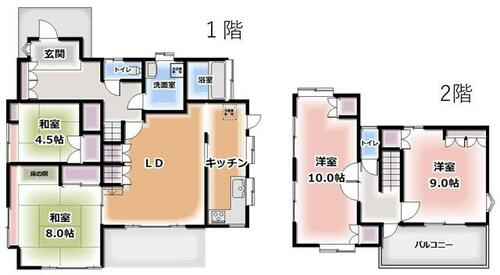detached 茨城県北茨城市中郷町日棚