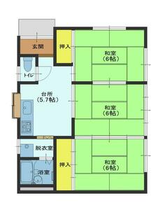 間取り：204012901093