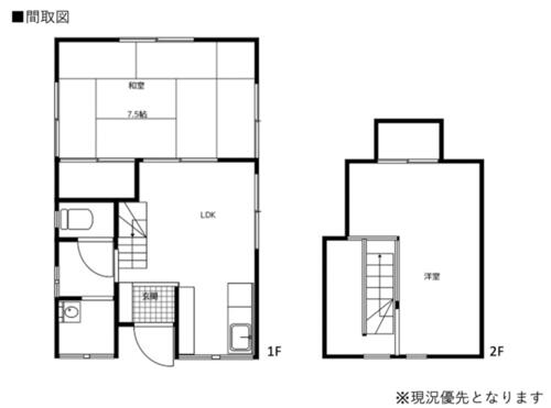 detached 山梨県北杜市長坂町大井ヶ森