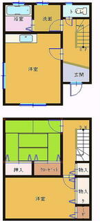 間取り：241005502565