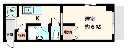 クレール和光_間取り_0