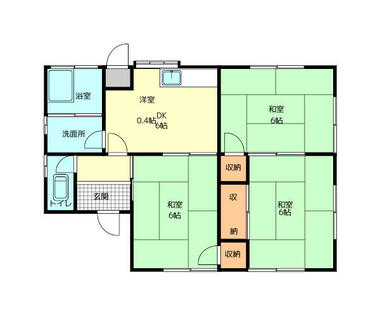 間取り：238008204857