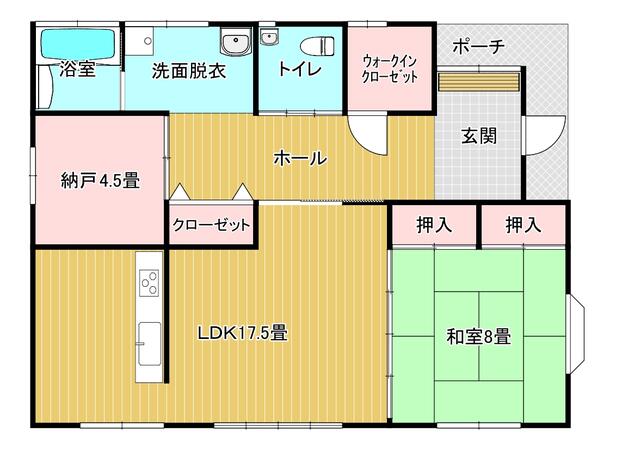 茨城県石岡市の一戸建て | 1980万円 | 1SLDK | 265.16m² | Akiyama house finder